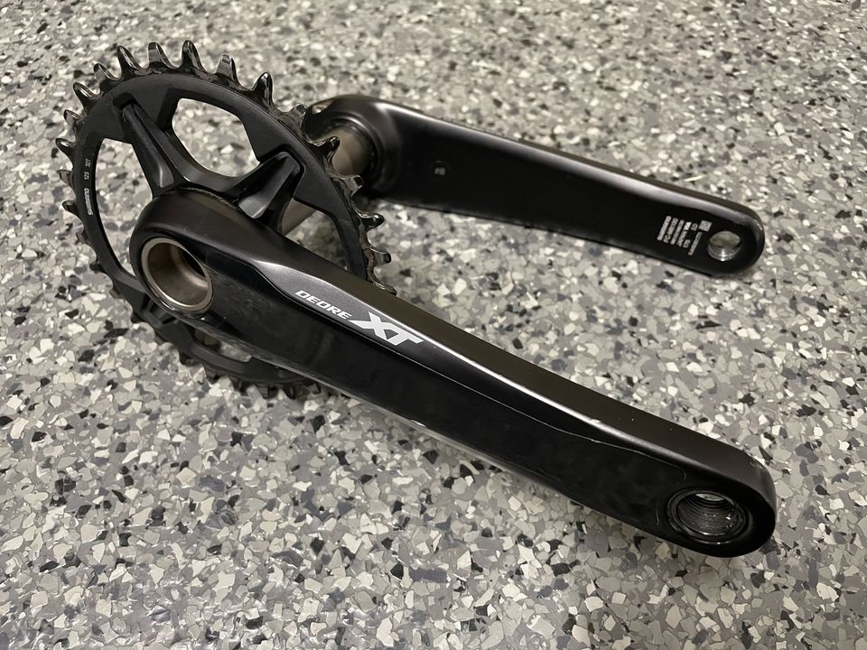 Xt sale 1x crankset