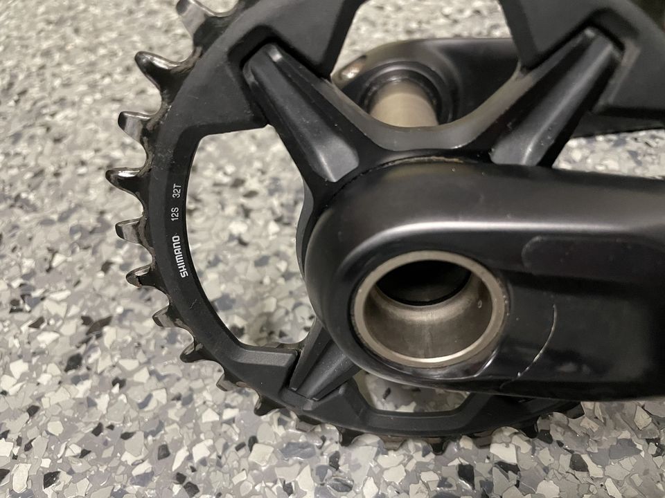 xt m8100 crankset