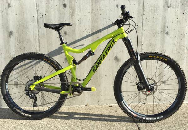 santa cruz tallboy for sale craigslist