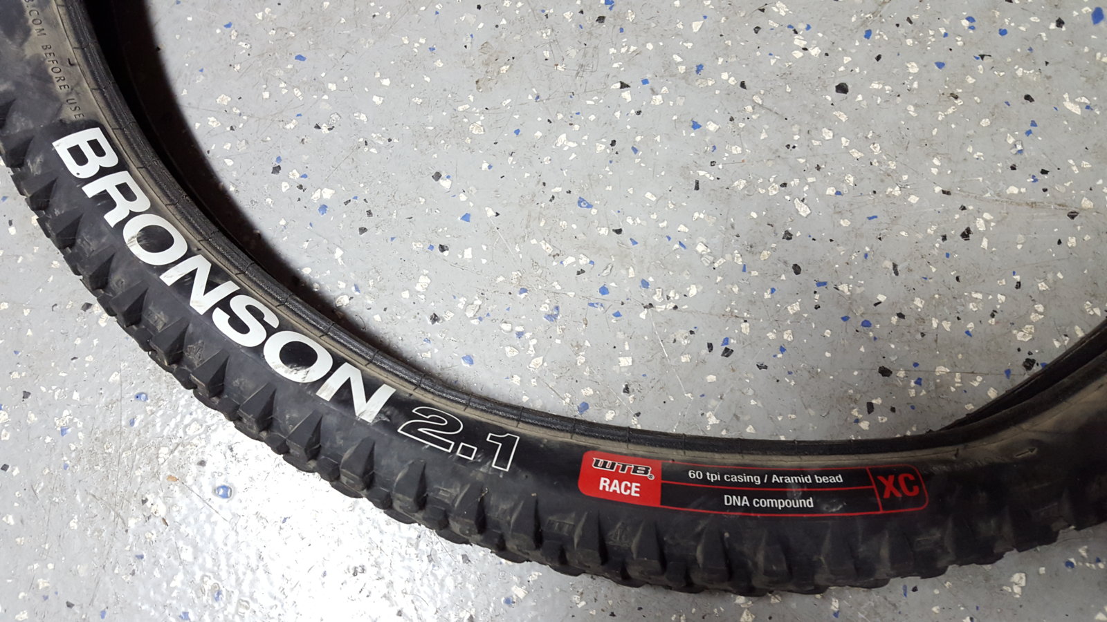 WTB Bronson Tires 26x 2.1 2.3 imtbtrails