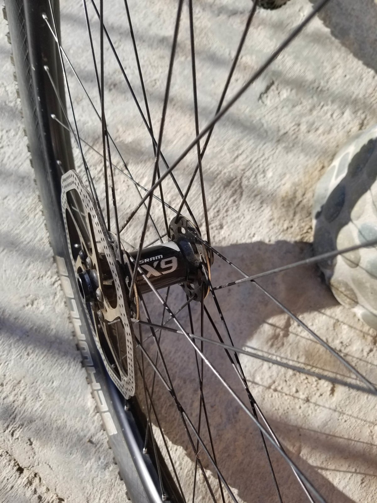 surly single speed wheelset