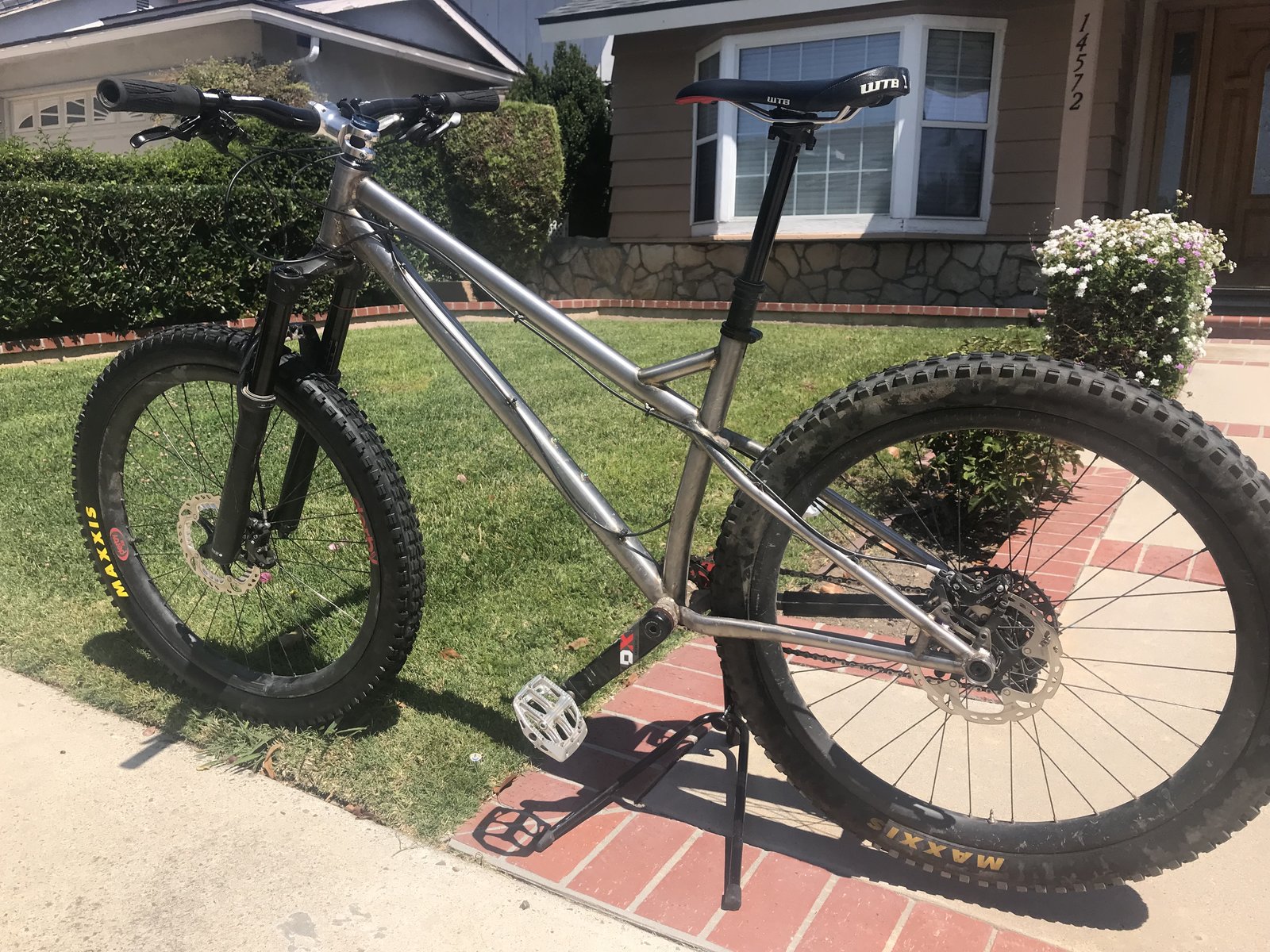 2018 Kingdom Vendetta X2 Titanium Hardtail imtbtrails