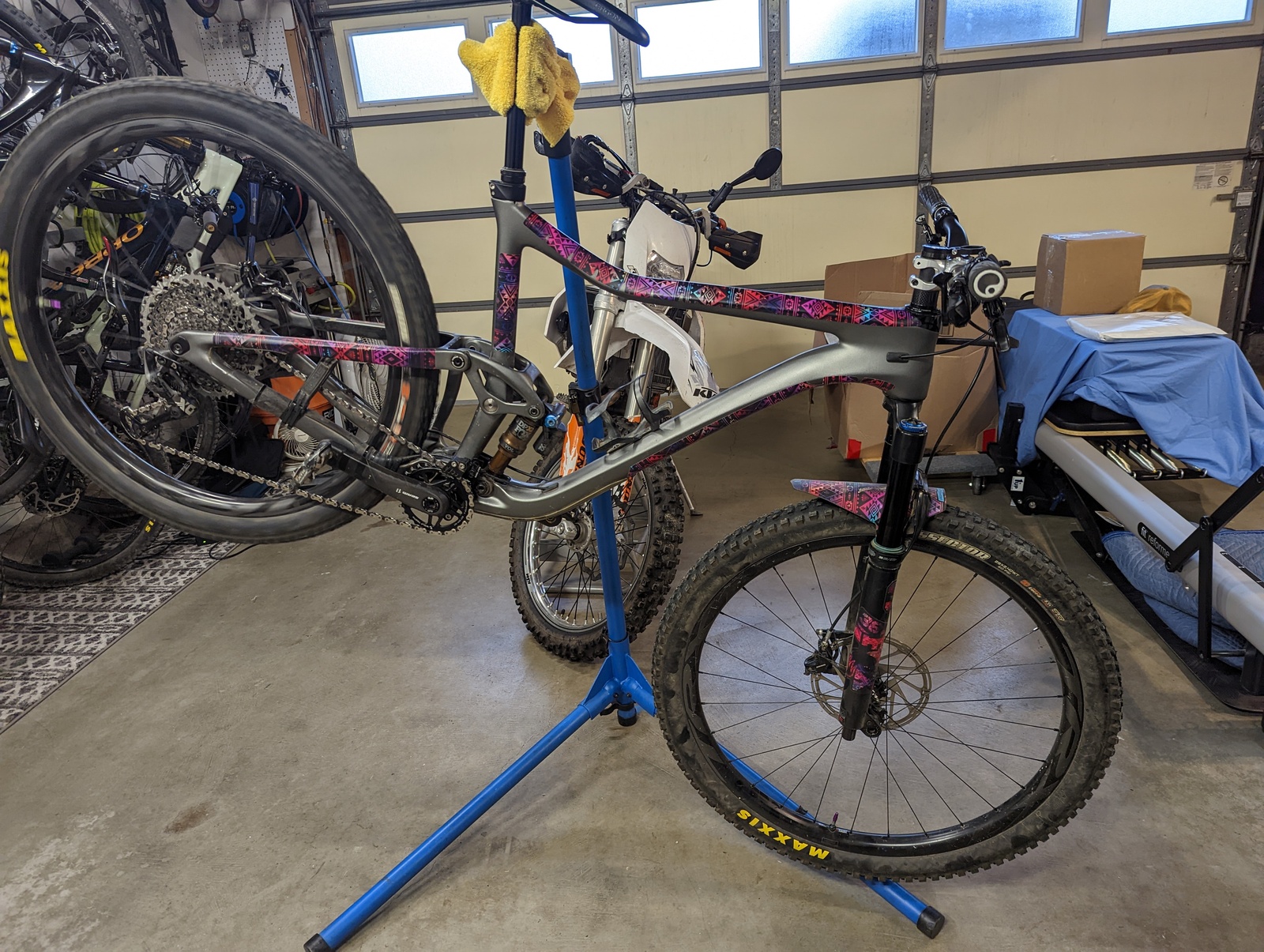 2019 Giant Trance Advanced (carbon) Pro 29 Frame - XL - $1,000 | imtbtrails