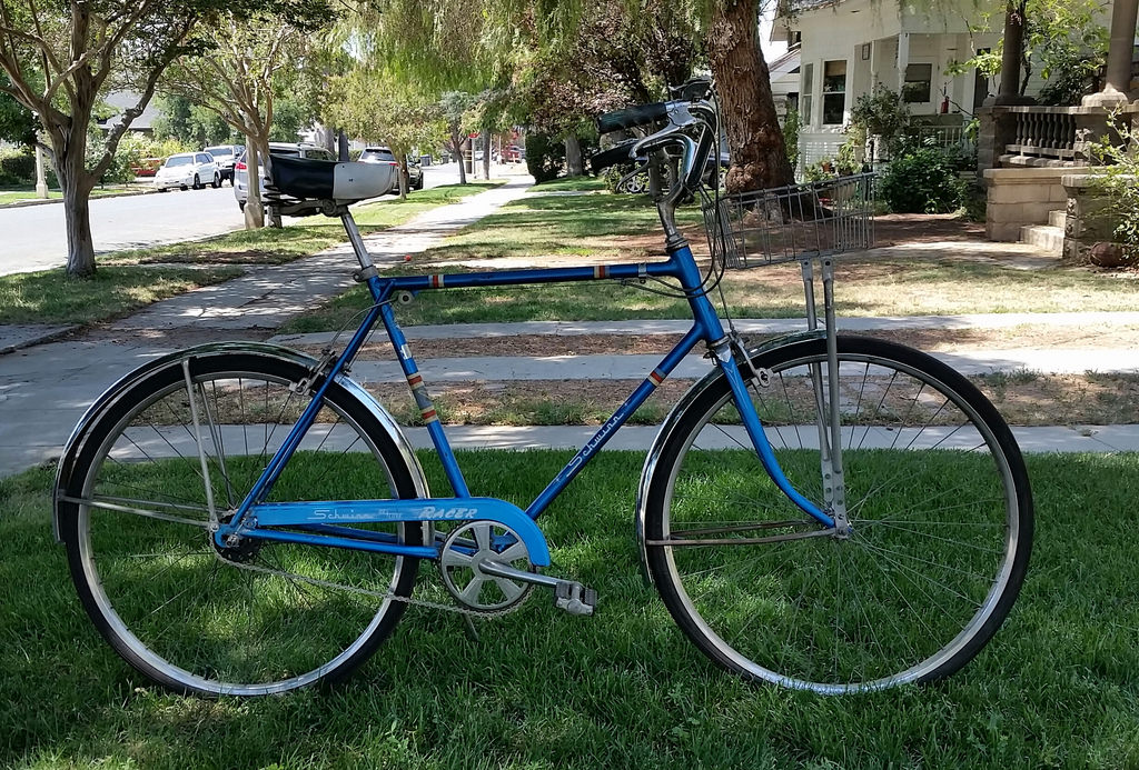 schwinn racer aluminum