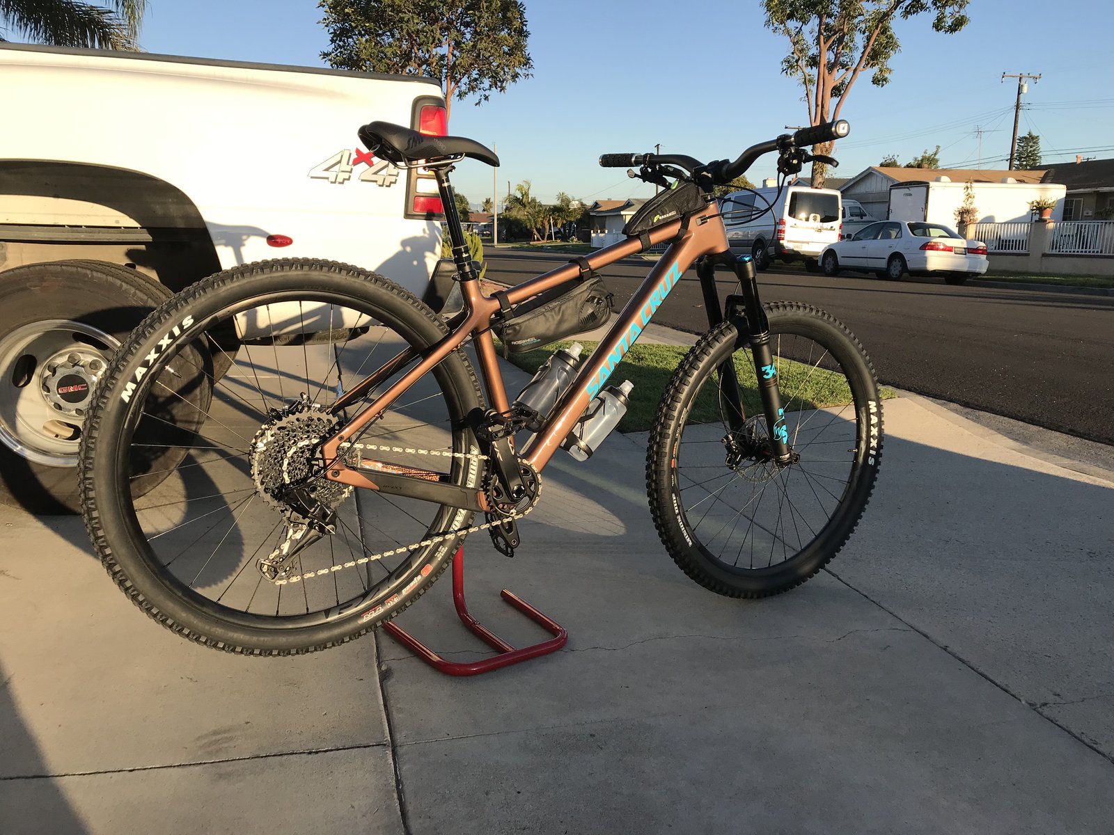 frame bag for santa cruz chameleon