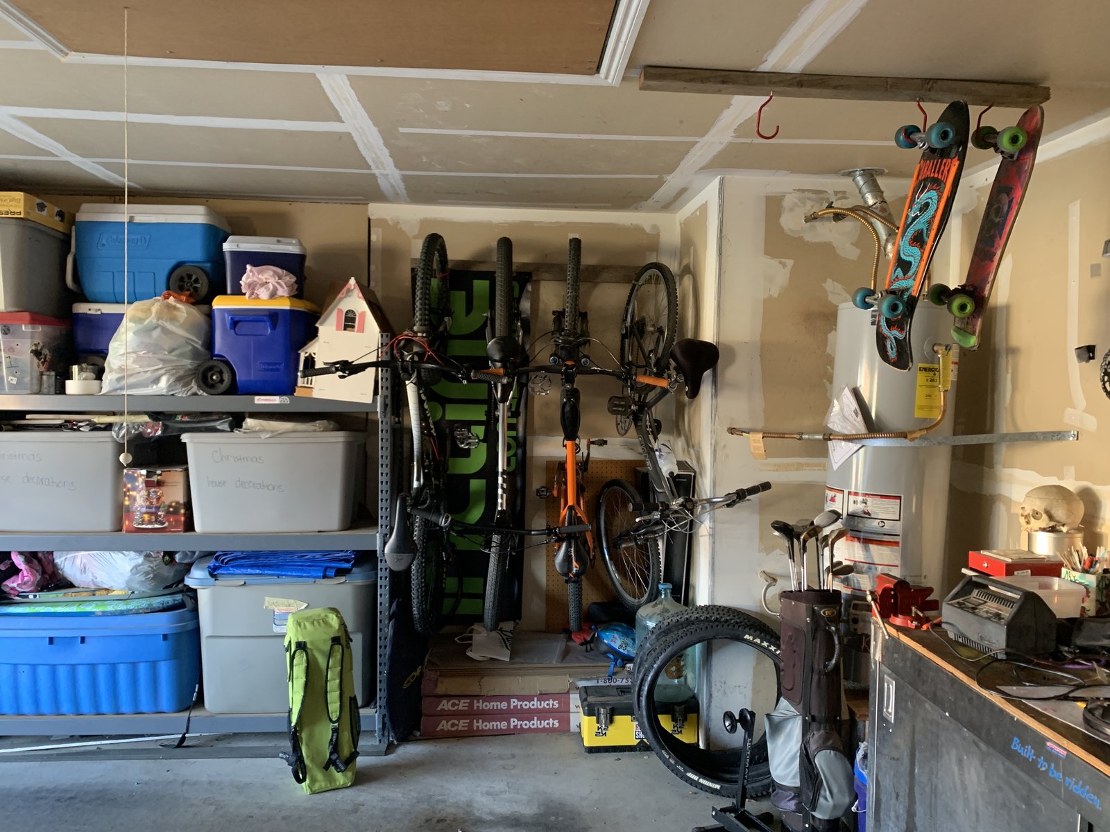 Garage Bike Storage | Page 2 | imtbtrails