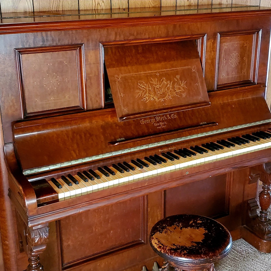 Bay 1920s Upright Piano George Sterk Co Imtbtrails   76820