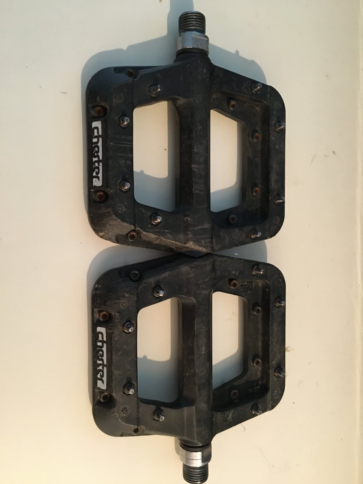 rei chester pedals