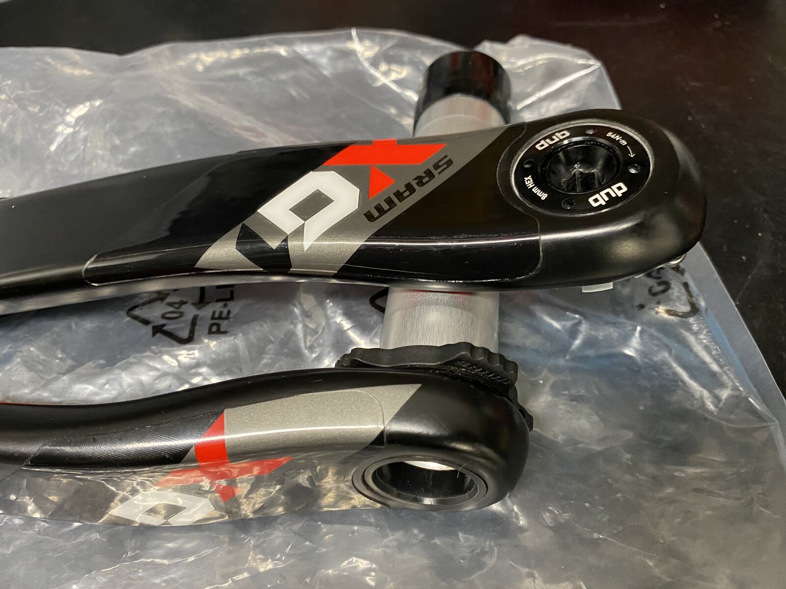 Xo cheap carbon crankset