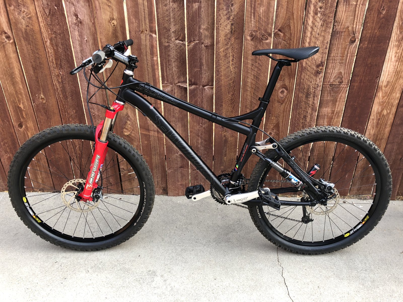 specialized s works full suspension
