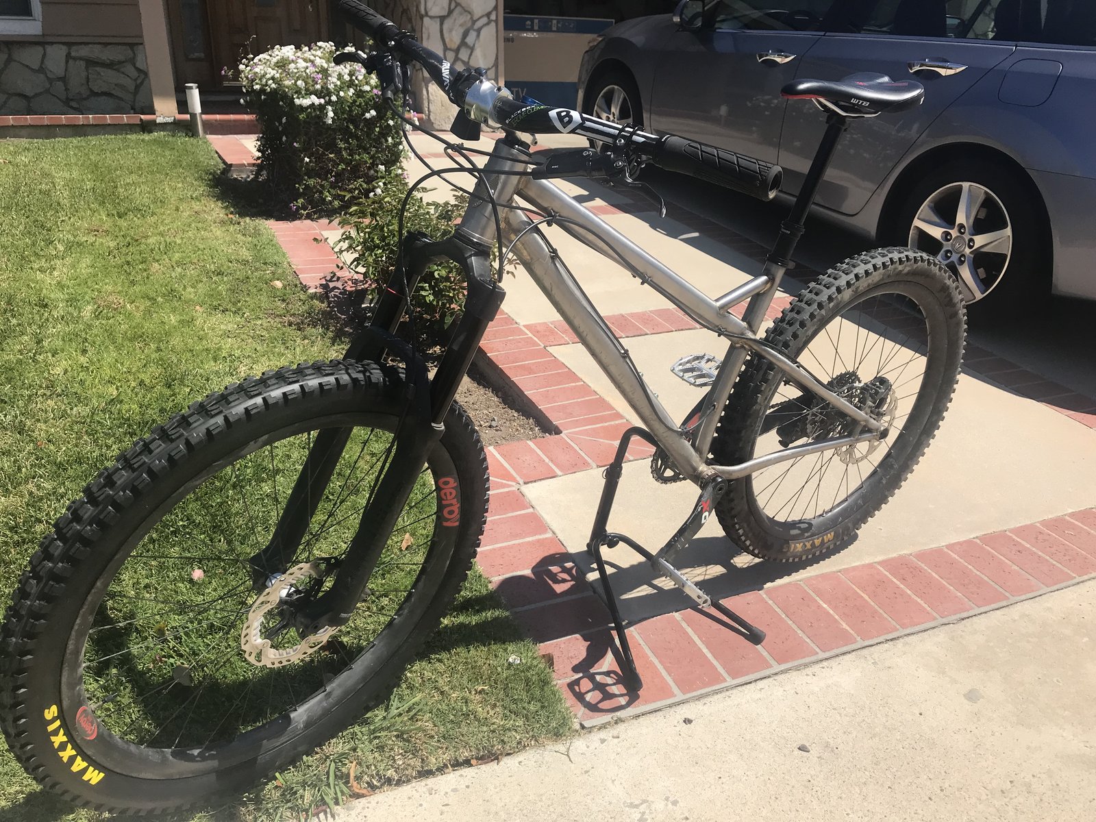 Kingdom hardtail hot sale