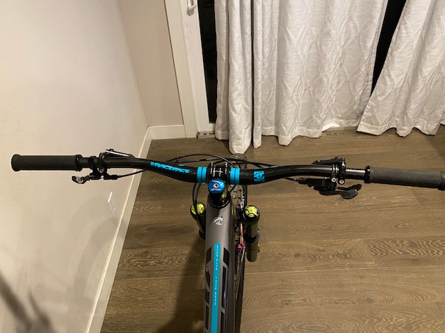 yeti sb5 5 shock size