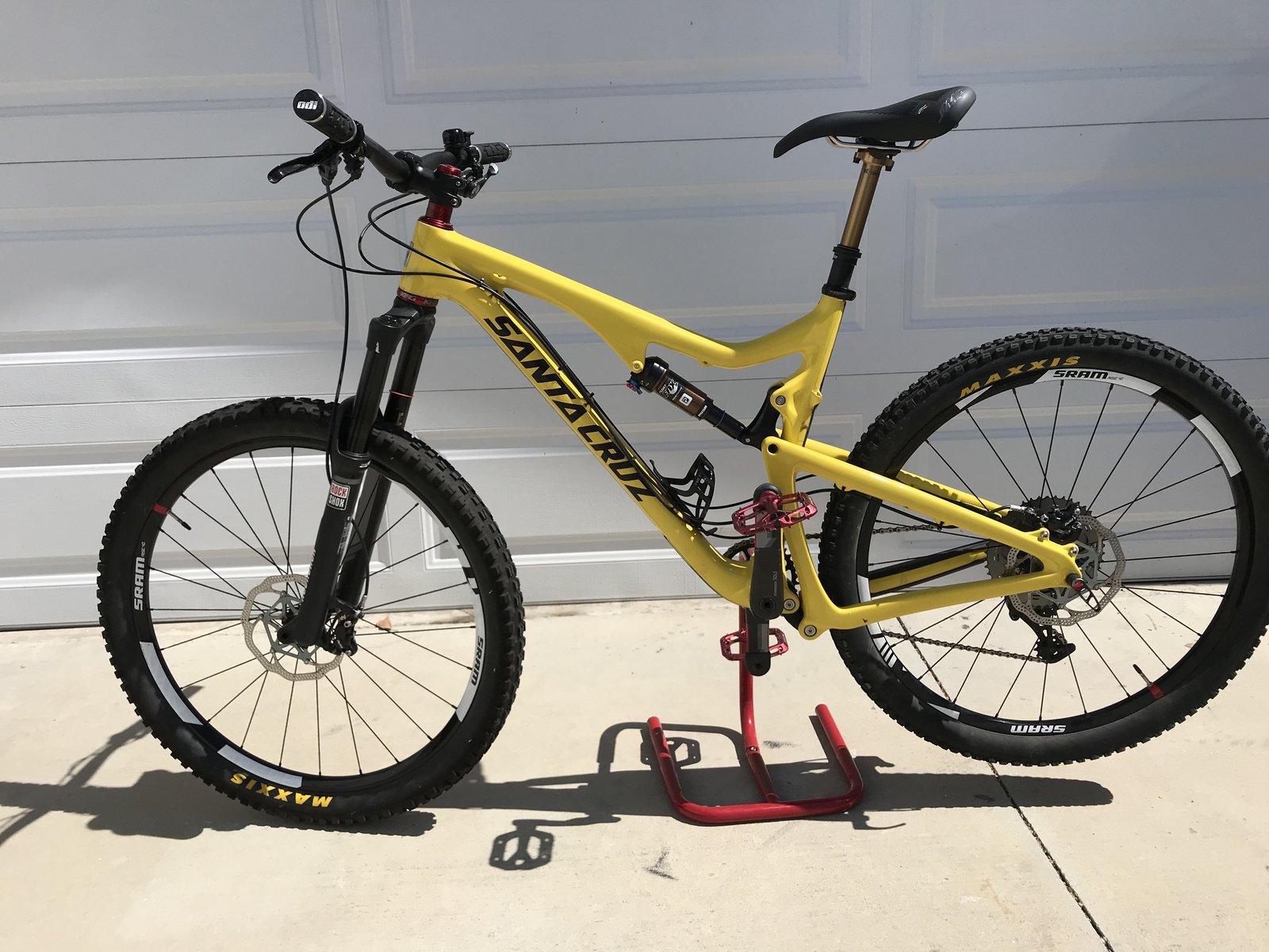 2014 Santa Cruz Bronson Carbon C Size Large imtbtrails