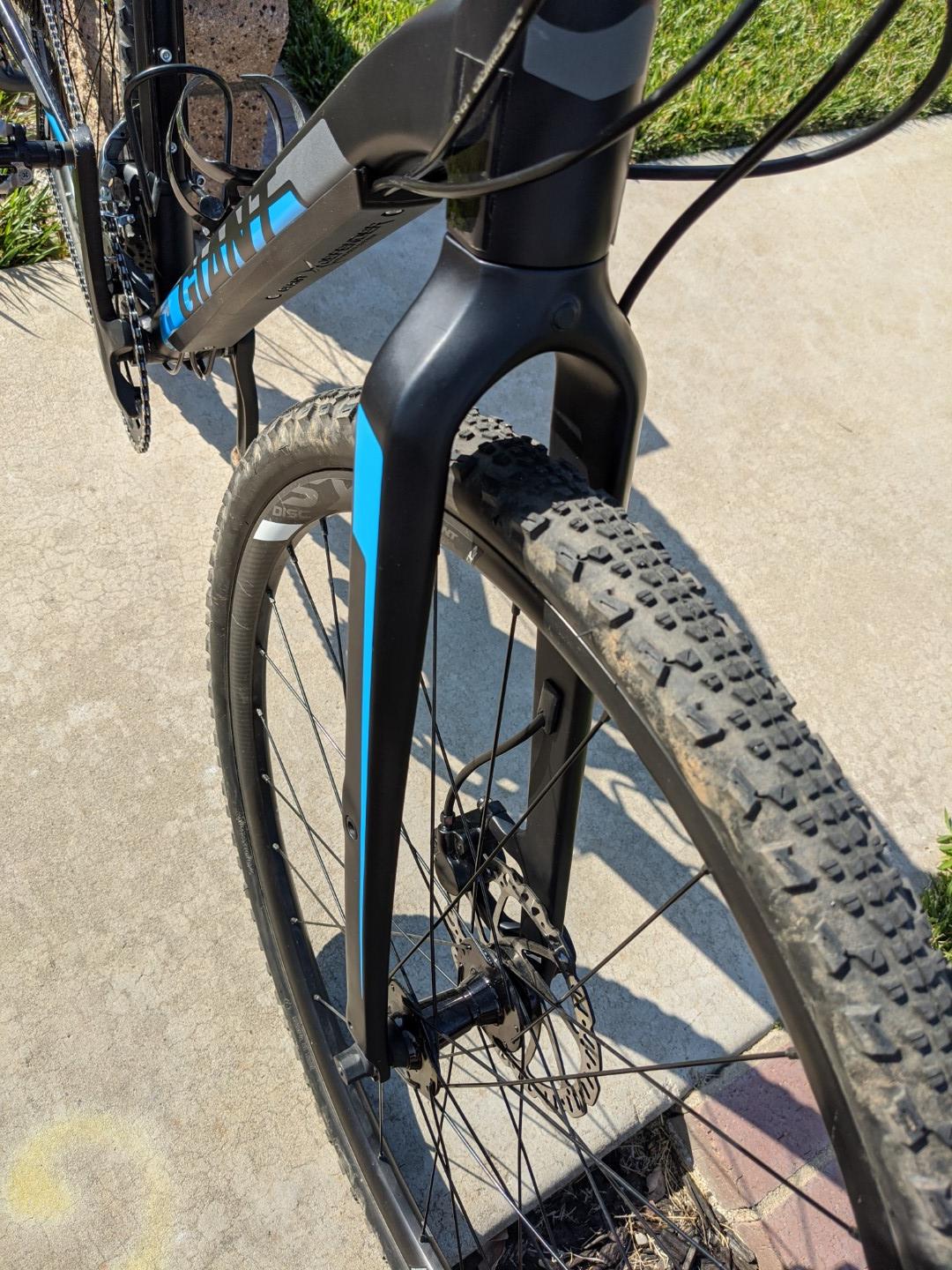 giant toughroad gravel bike