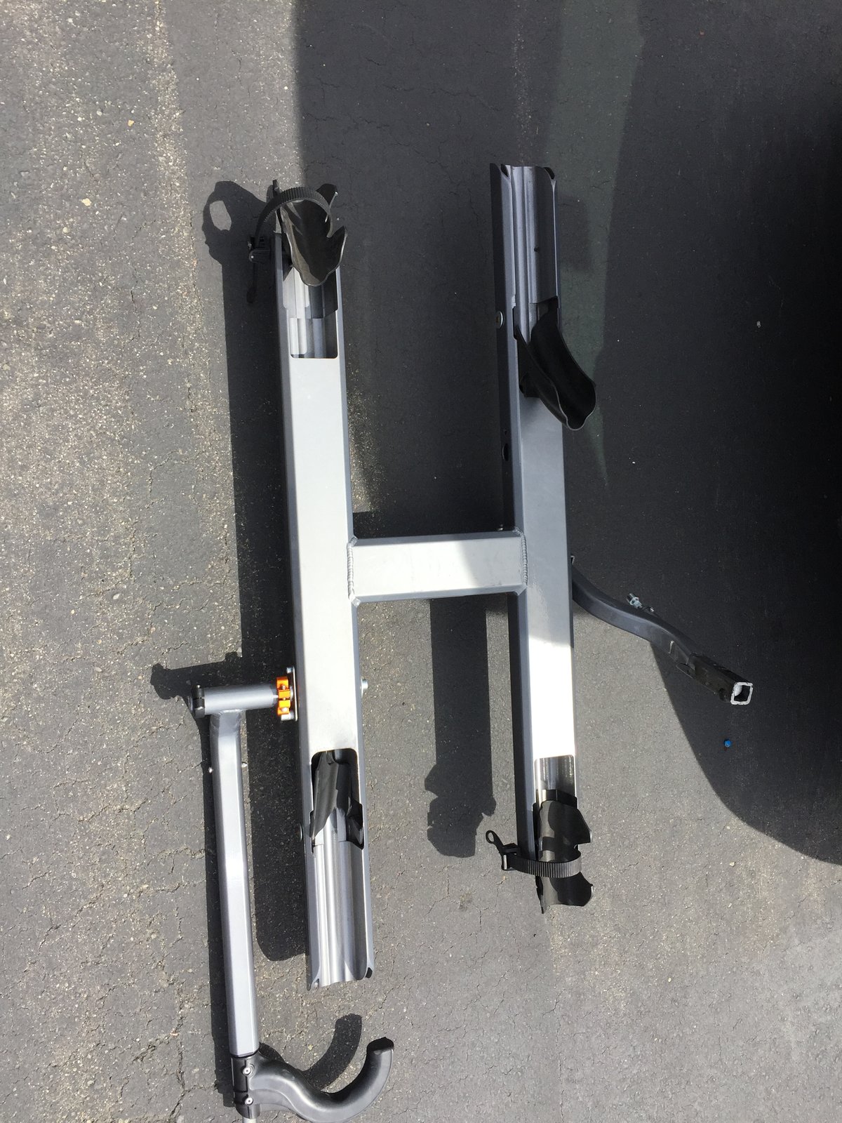 4 bike hitch tray rack