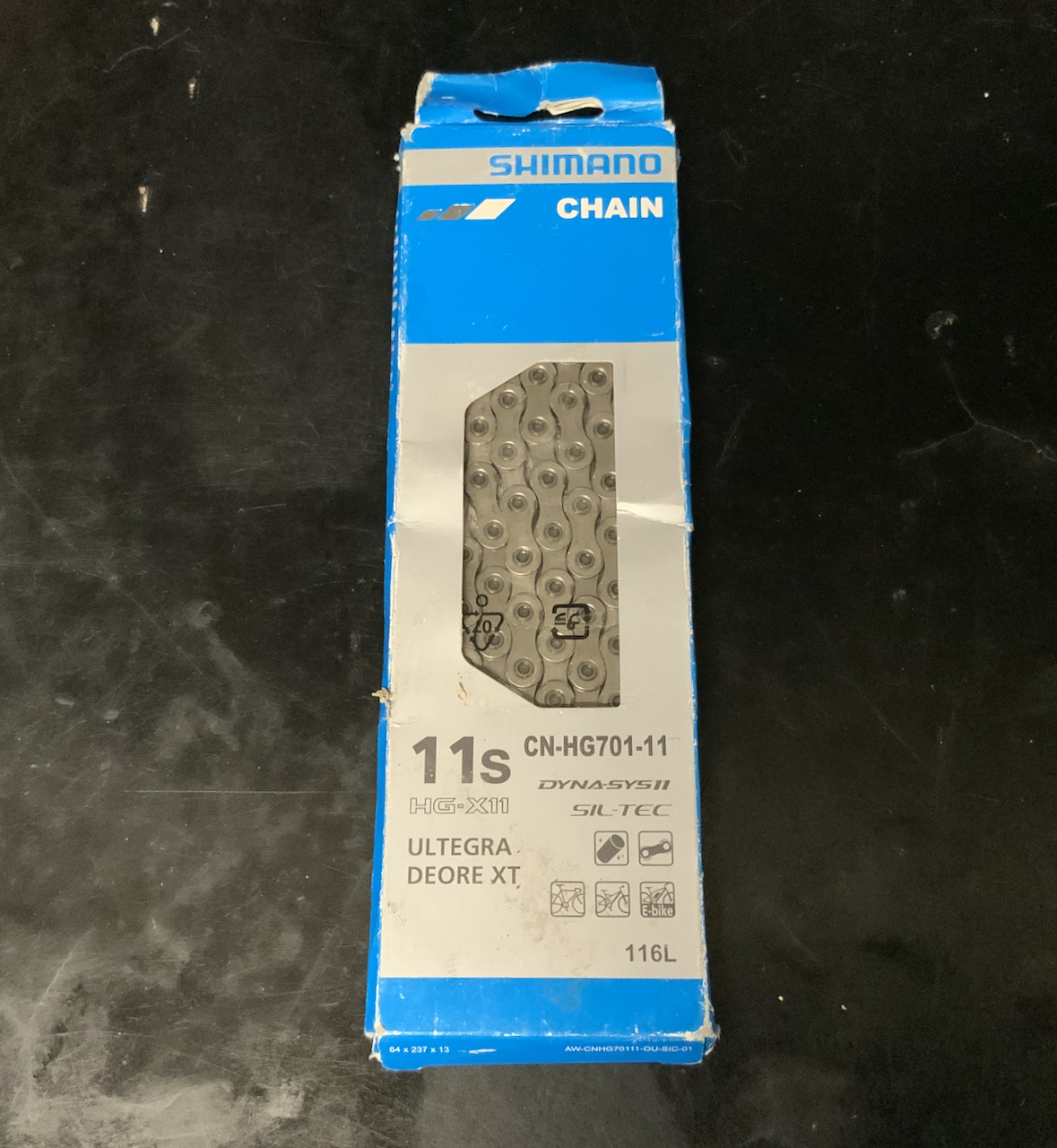 shimano chain hg701