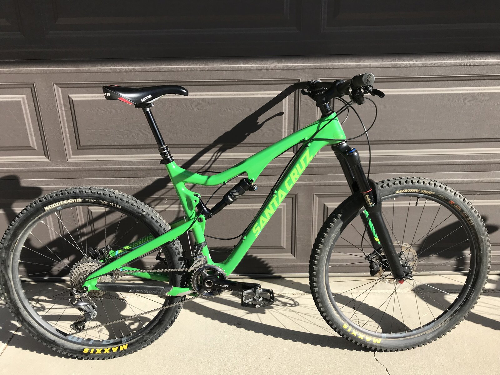 2015 santa cruz hot sale bronson for sale