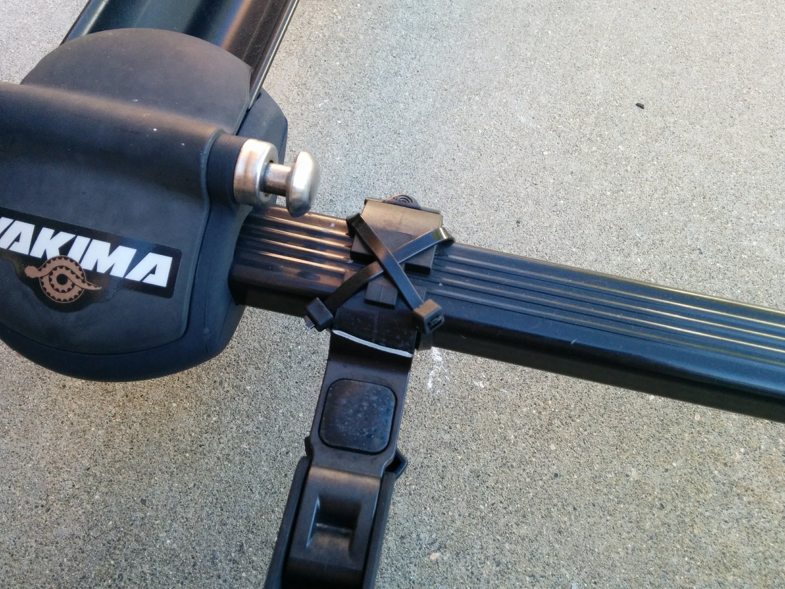 Thule Yakima roof rack. imtbtrails