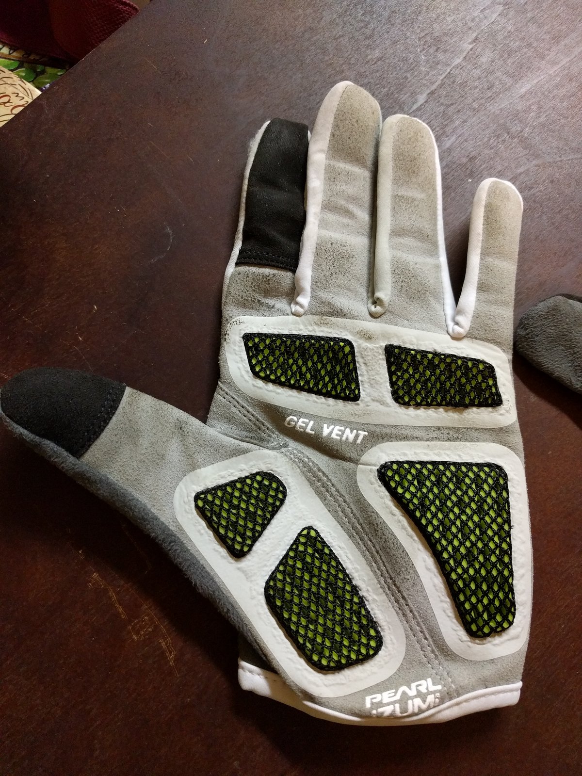 pearl izumi pro gel vent glove