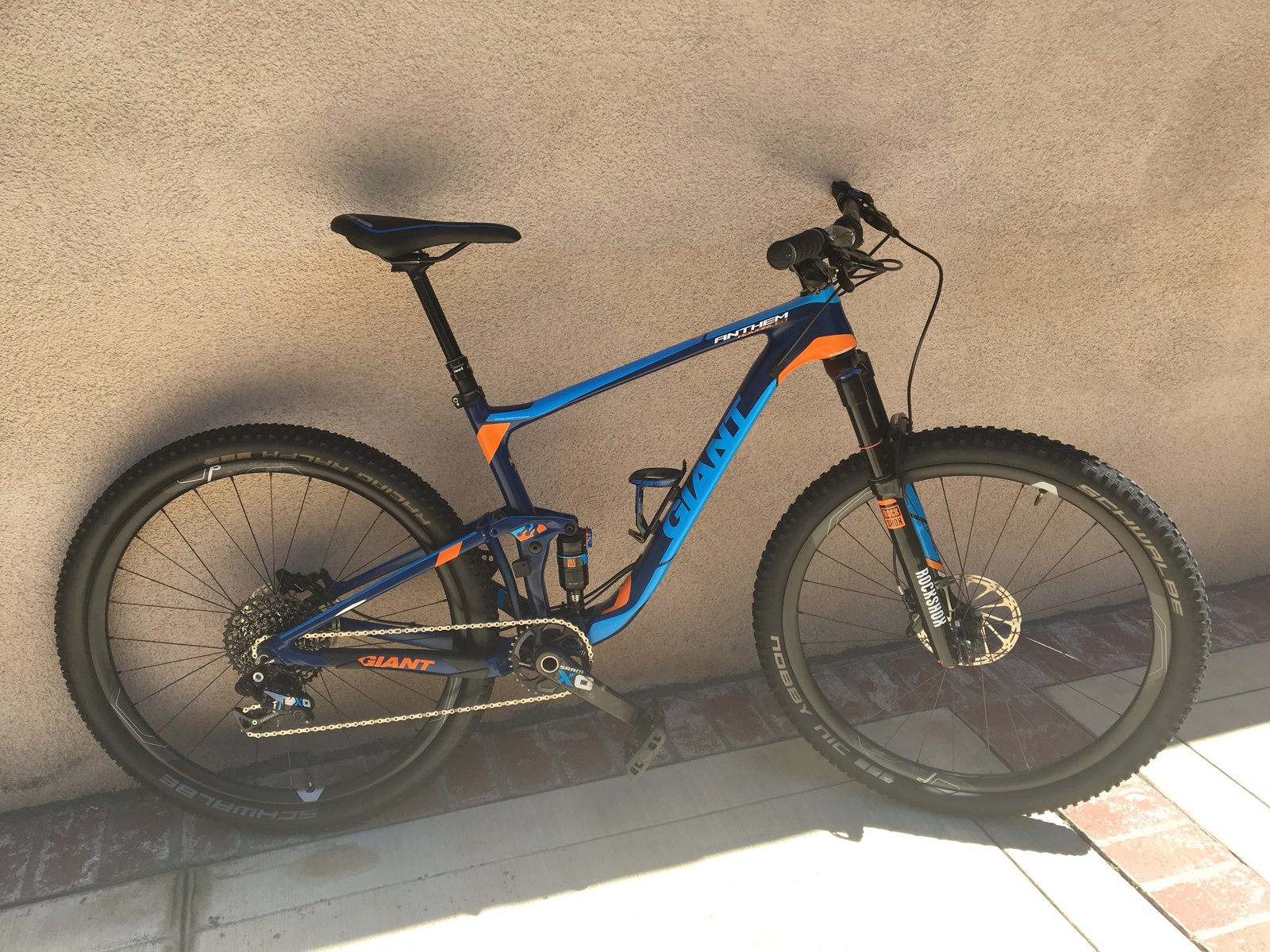 Giant anthem cheap advanced sx 27.5