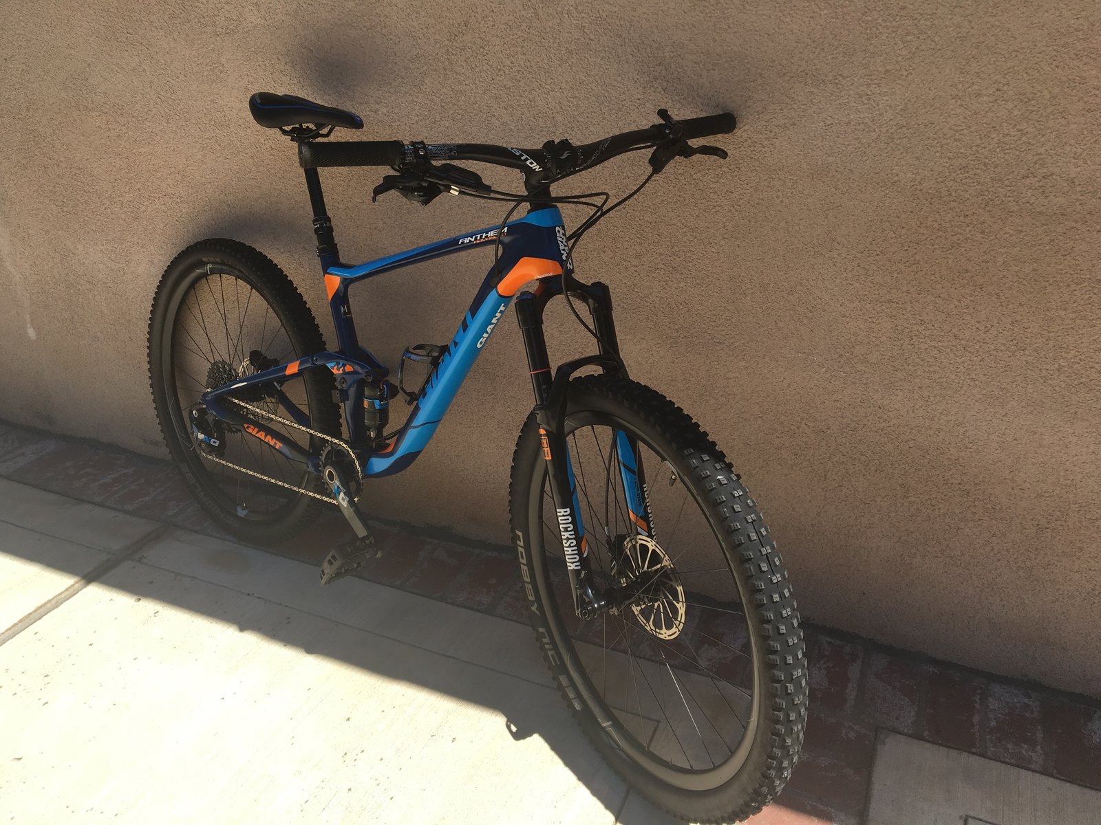 Giant anthem 2025 advanced sx 2015