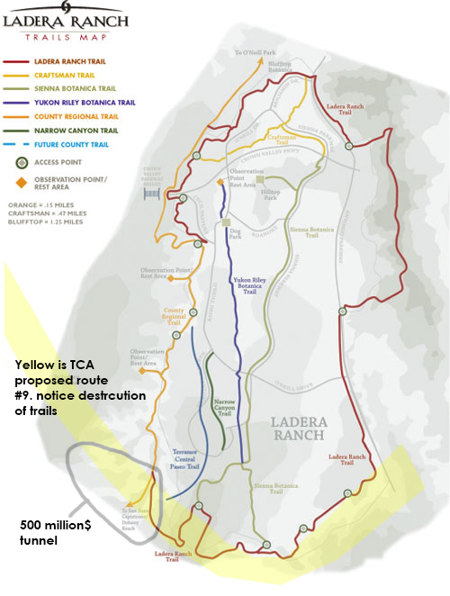 TCA toll roads, at it again | imtbtrails