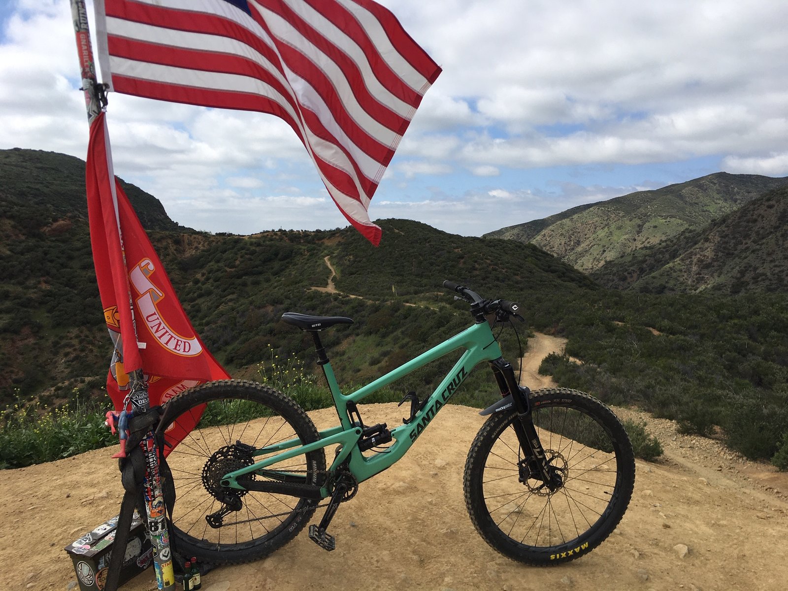 Luge Flag and Bike 4-19-20.JPG