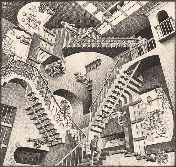 MC-Escher-Relativity.jpg