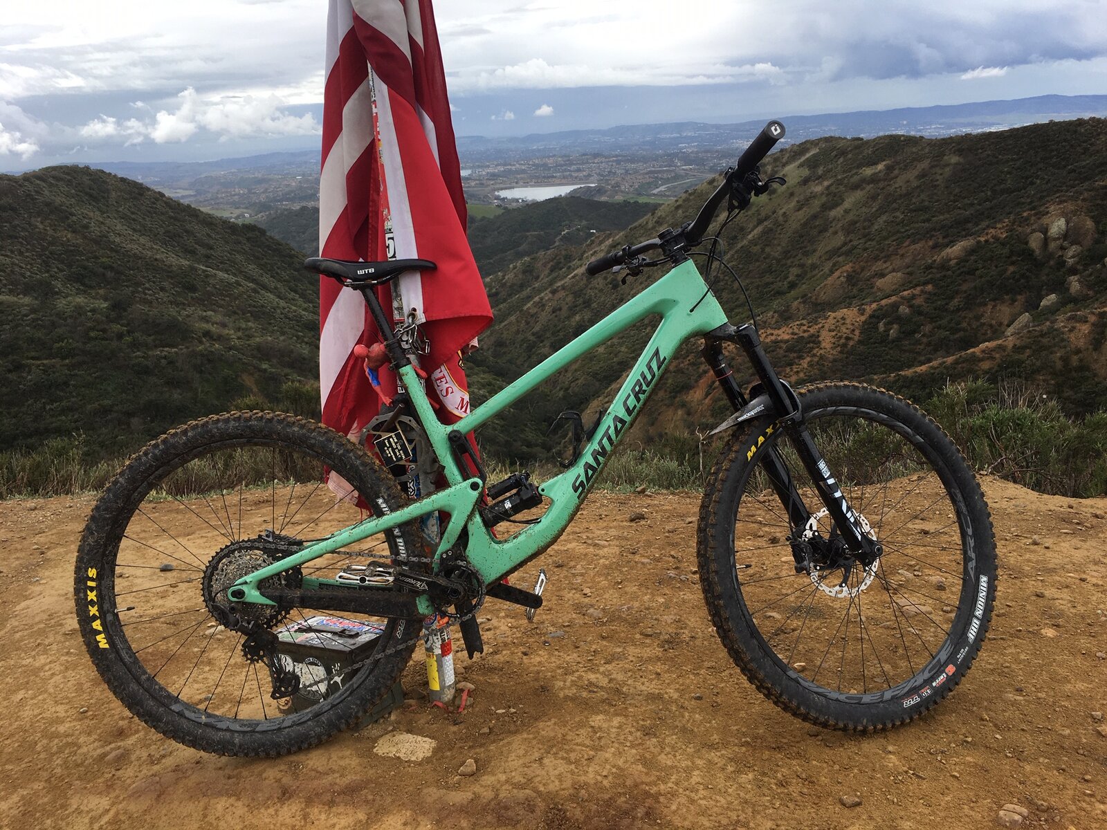 2020 Santa Cruz Megatower imtbtrails