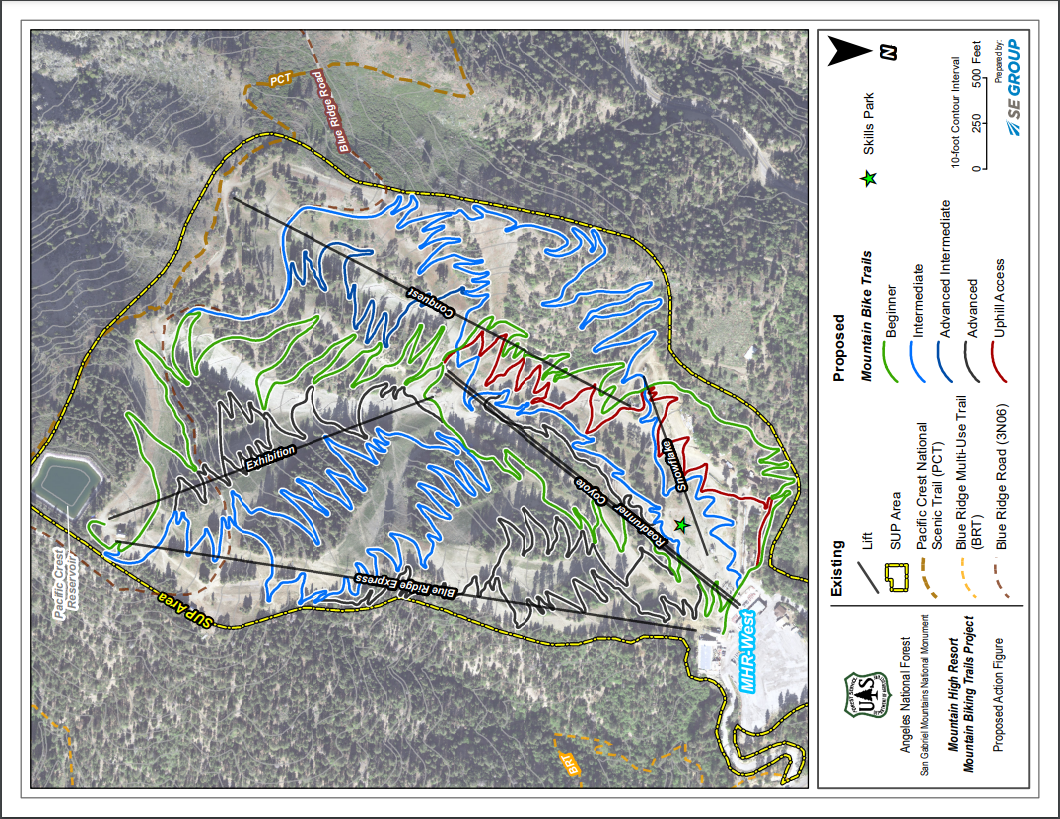 Mountain high sales bike park