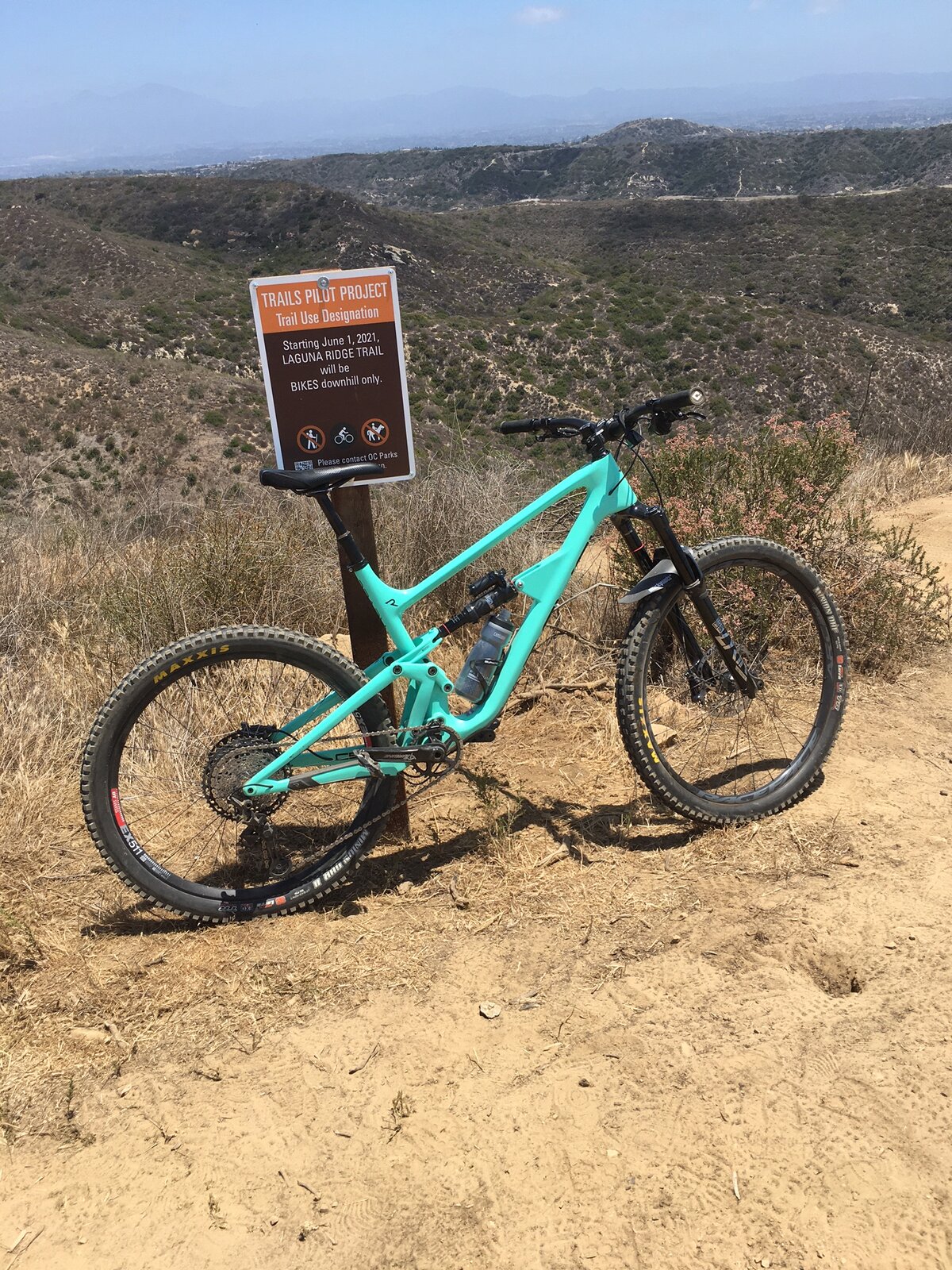 New T and A Trail Sign.JPG