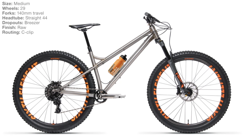 test hardtails 2020