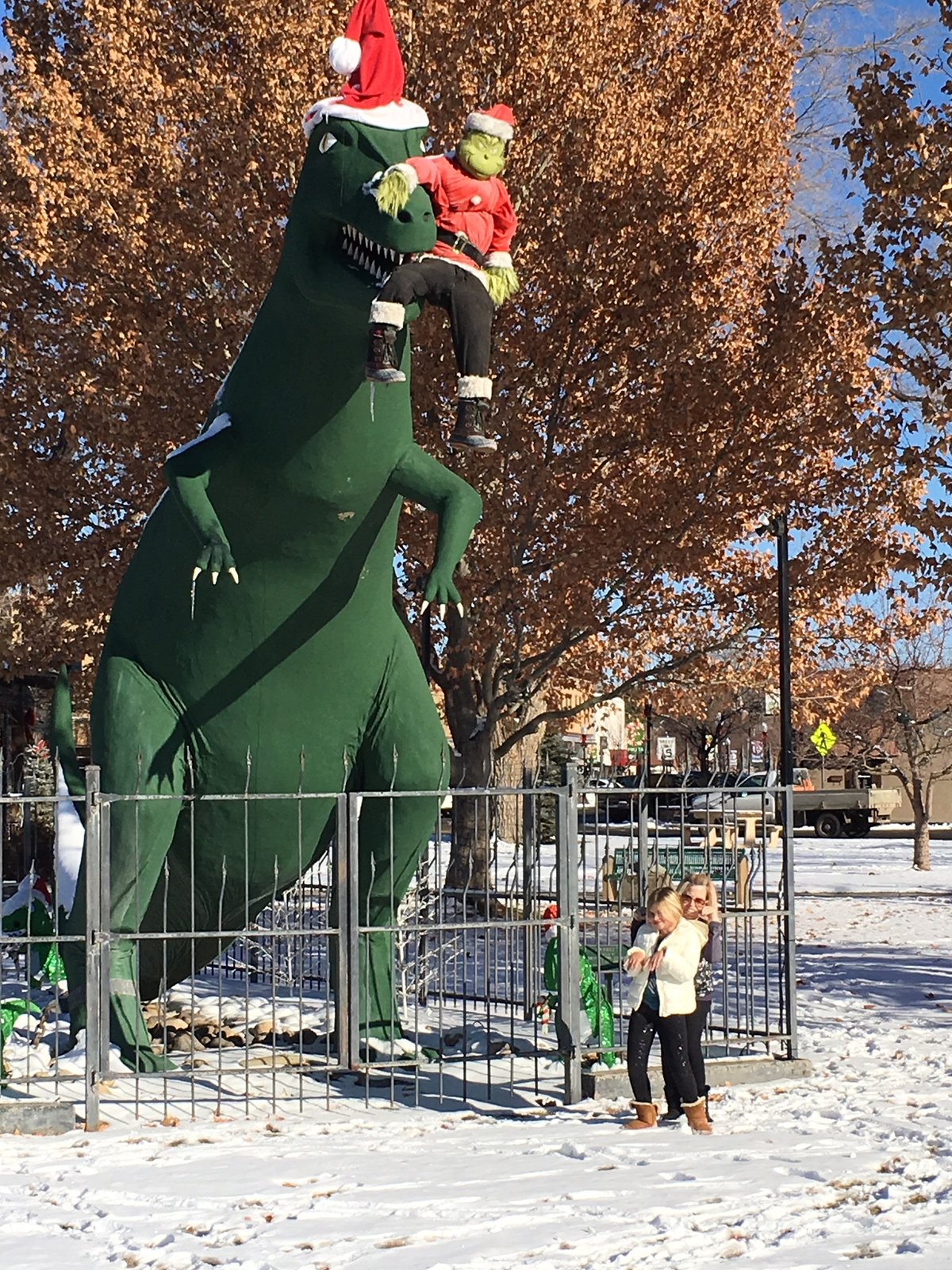 T-Rex, Grinch and my Girls.JPG