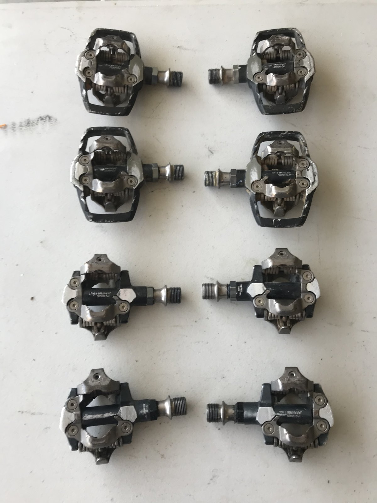 xtr race pedals